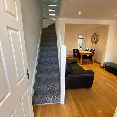 Modern Two Bedroom House Close To City Centre Belfast Esterno foto